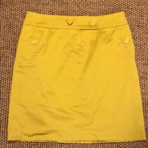 J. Crew Factory Sateen Skirt